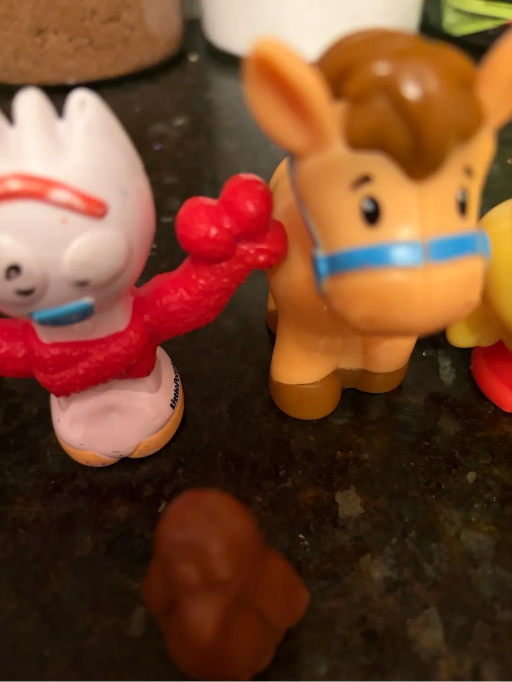 Toy Story little people figurines